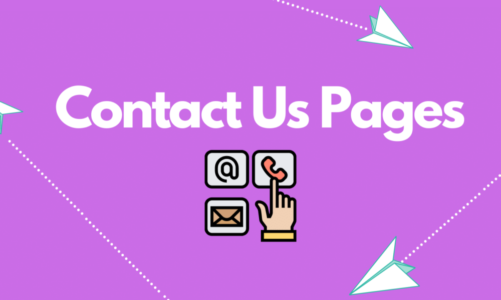 39 Inspiring Examples of Contact Us Pages