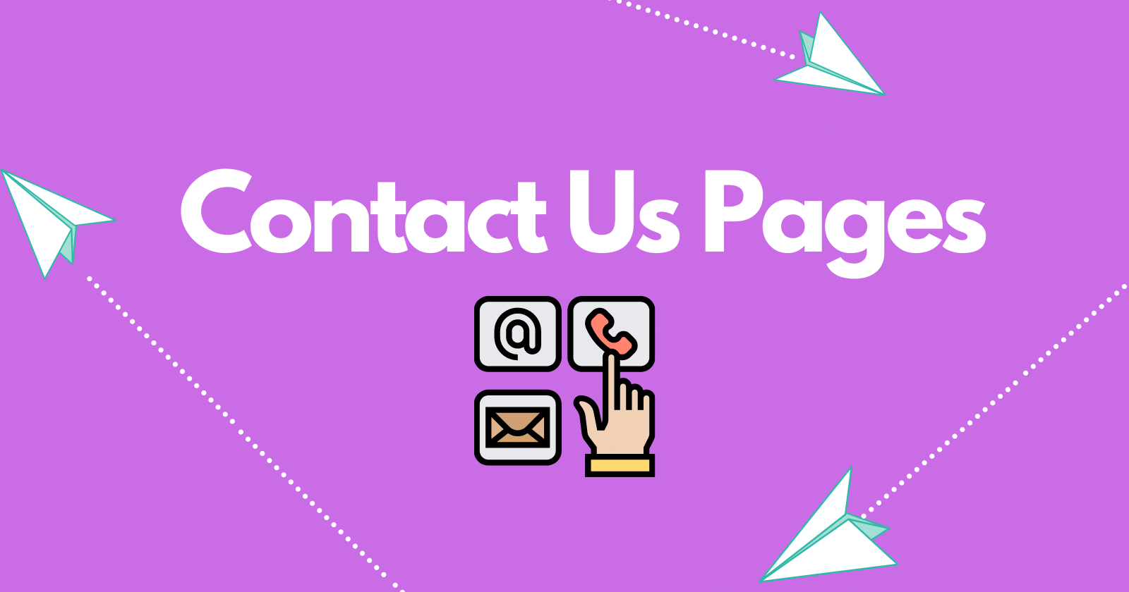39 Inspiring Examples of Contact Us Pages