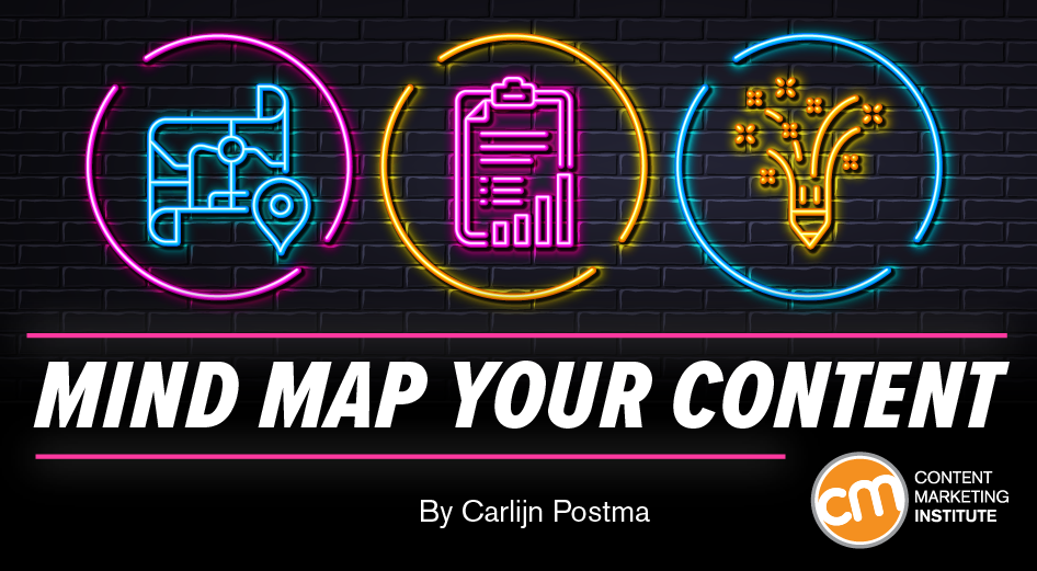 Content Mapping Tools and 5 Mind Map Steps