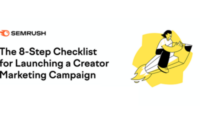 The 8-Step Checklist for Launching an Influencer Marketing Campaign [Infographic]