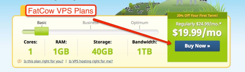 fatcow vps plans