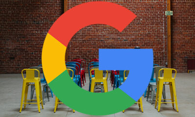 Google Logo With Chairs