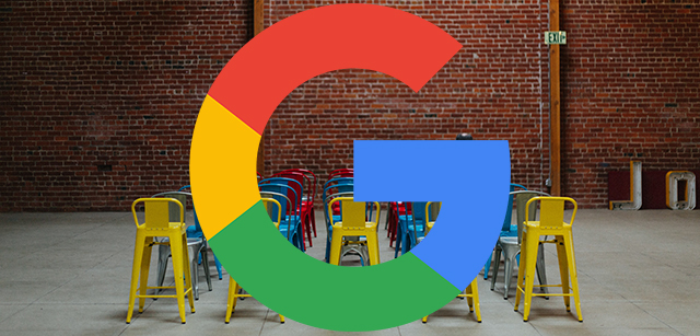 Google Logo With Chairs