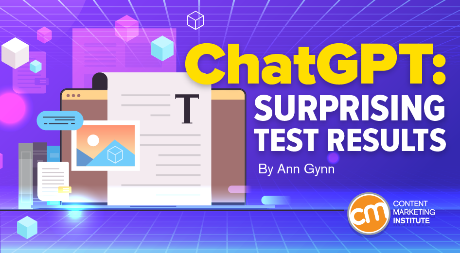 A ChatGPT Content Marketing Experiment With Surprising Results