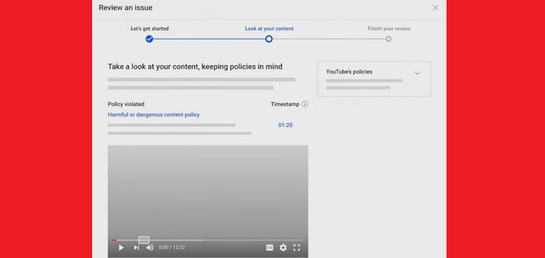 YouTube kommer att ge mer kontext om policyöverträdelser med två kommande uppdateringar