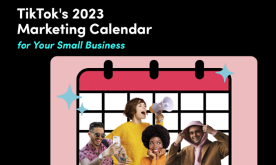 TikTok’s 2023 Marketing Calendar [Infographic]