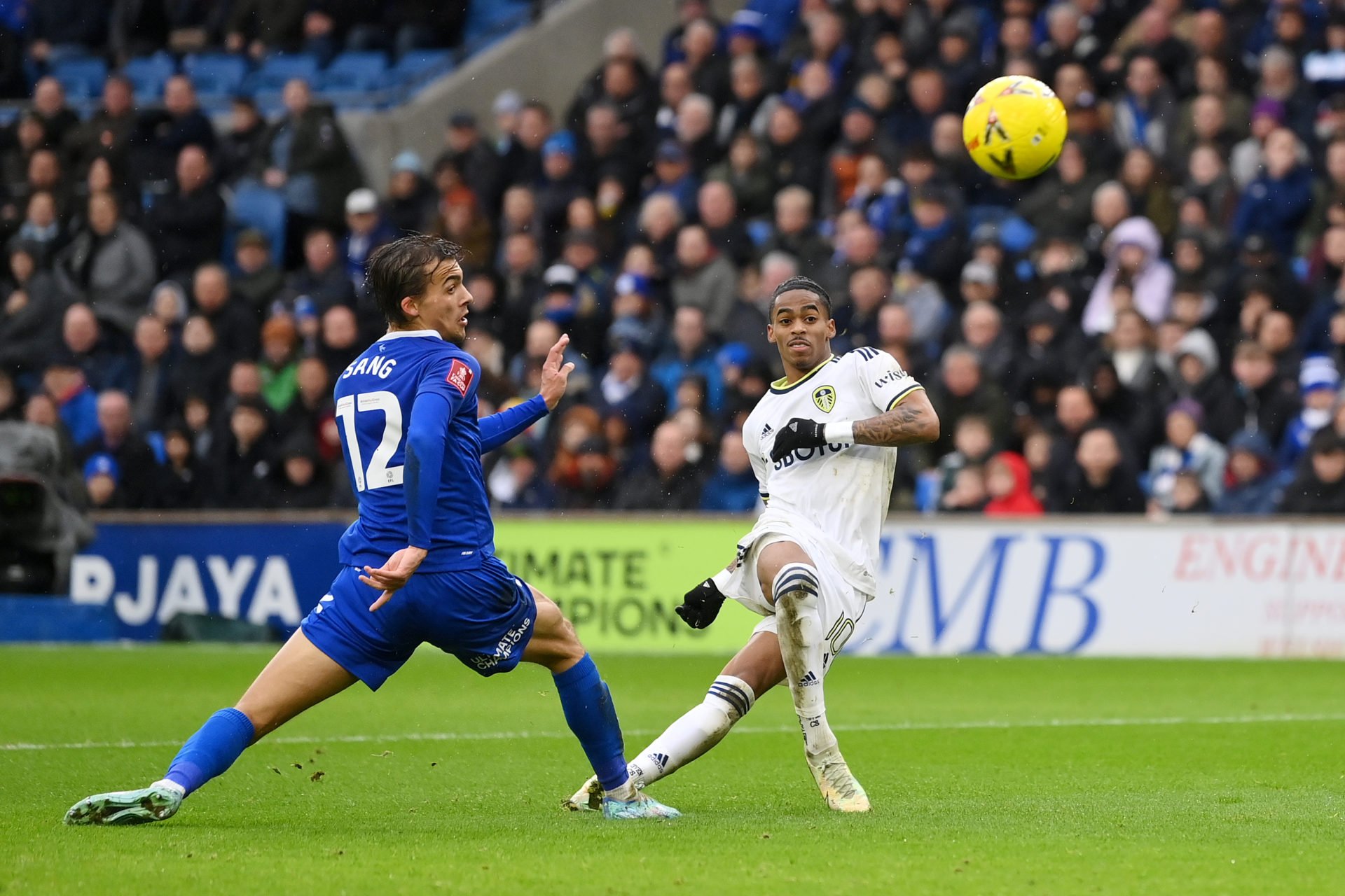 Cardiff City v Leeds United: Emirates FA Cup Third Round