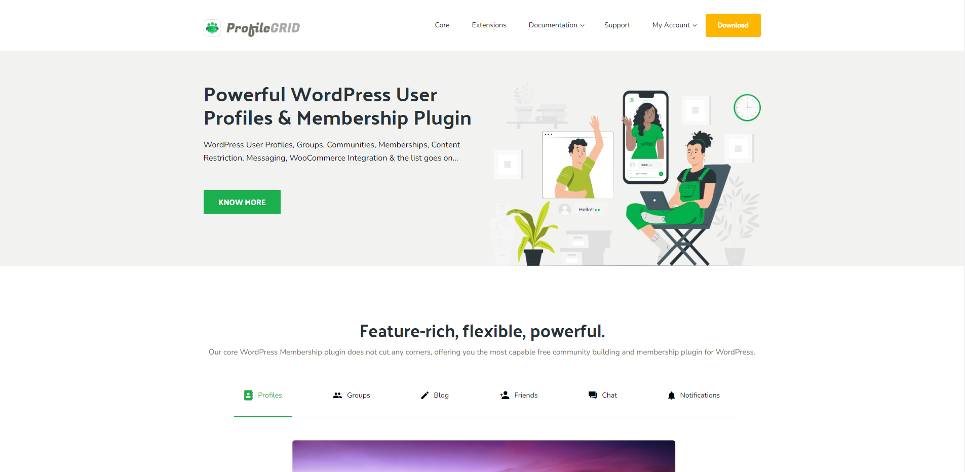 profilegrid - Best Community Plugin for WordPress 