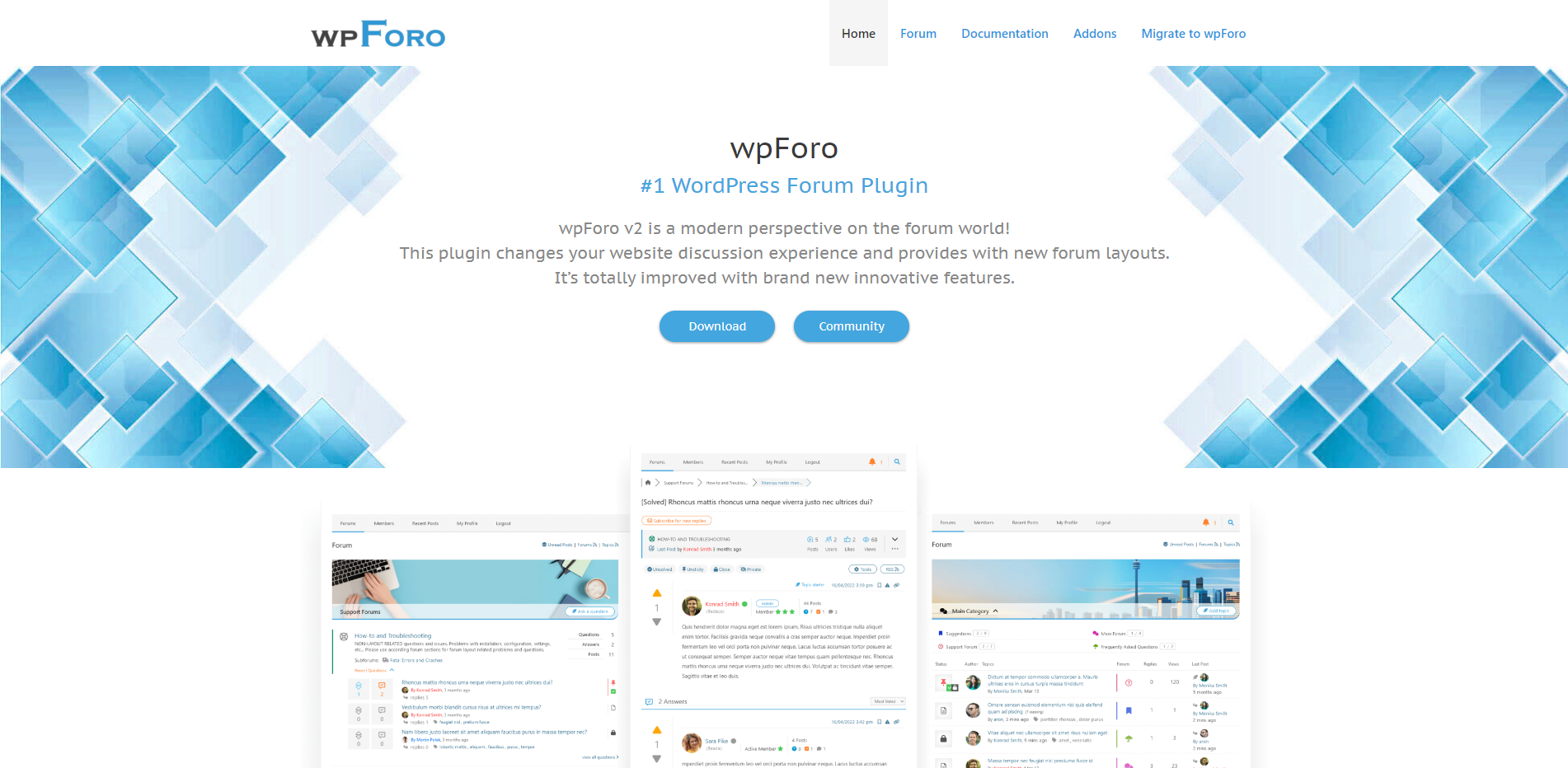 wpforo.com - Best Community Plugin for WordPress 