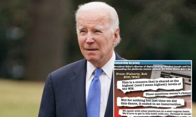 Our lawsuit uncovers more shocking evidence Team Biden used Big Tech to censor