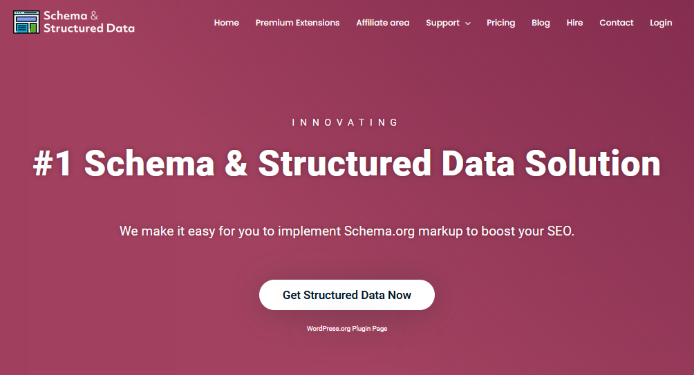schema and structured data