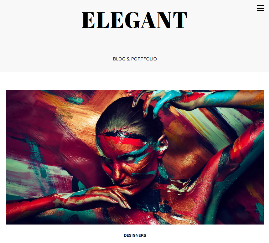 best minimalist wordpress themes