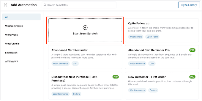 Creating a custom automated workflow in WordPress