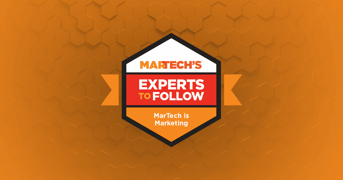 MarTech's marketing operations experts to follow