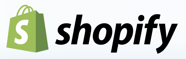 Shopify header.