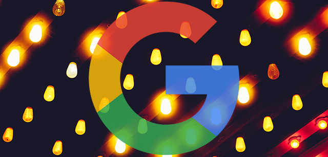 Google Marquee Lights