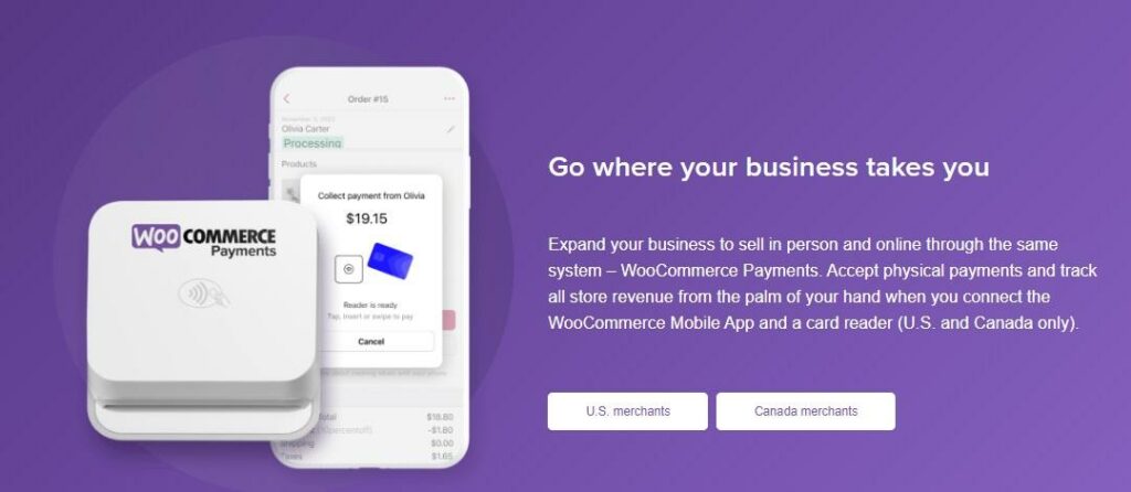 free woocommerce payments add-on