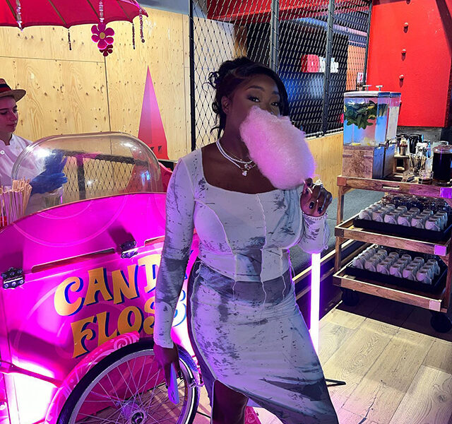 Google Cotton Candy Machine