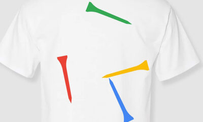 Google Golf Tee T-Shirt