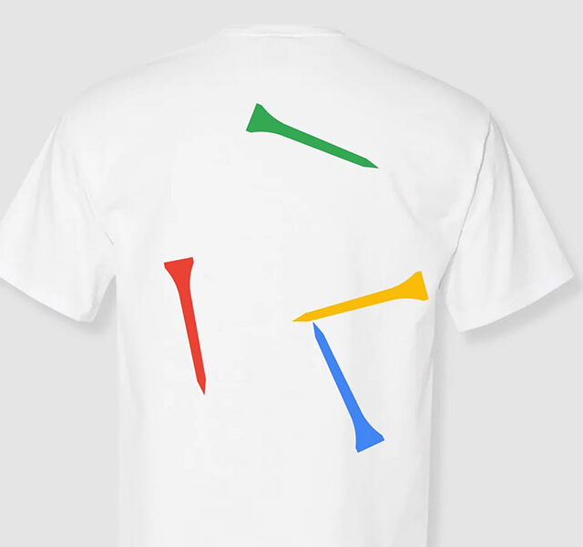 Google Golf Tee T-shirt