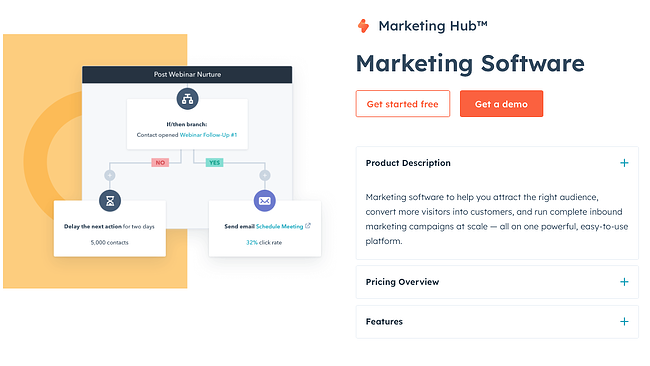 how to market a product: benefits over features