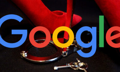Google Handcuff Adult