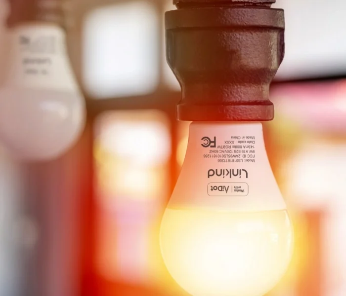 AiDot is teaming up with Google to showcase the new Matter-certified smart bulb at CES 2023