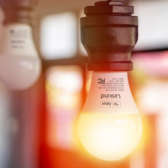 AiDot is teaming up with Google to showcase the new Matter-certified smart bulb at CES 2023