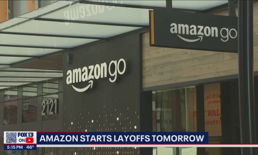 Amazon to begin massive layoffs Wednesday