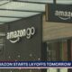 Amazon to begin massive layoffs Wednesday