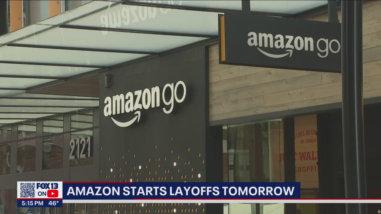 Amazon to begin massive layoffs Wednesday