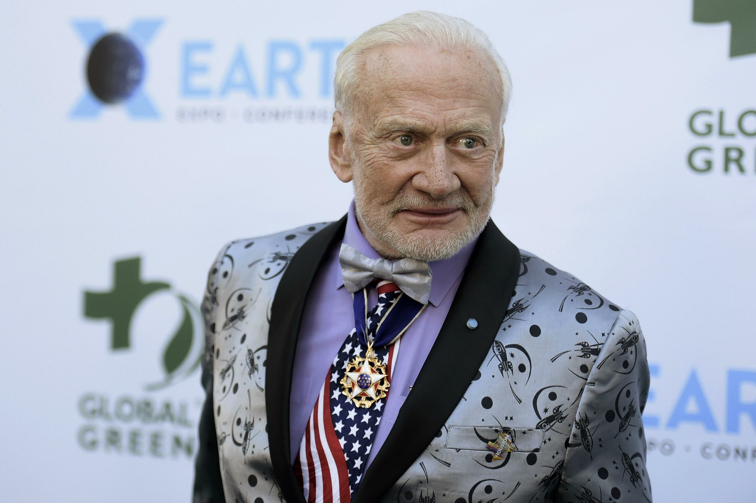 Astronaut Buzz Aldrin marries longtime love on 93rd birthday