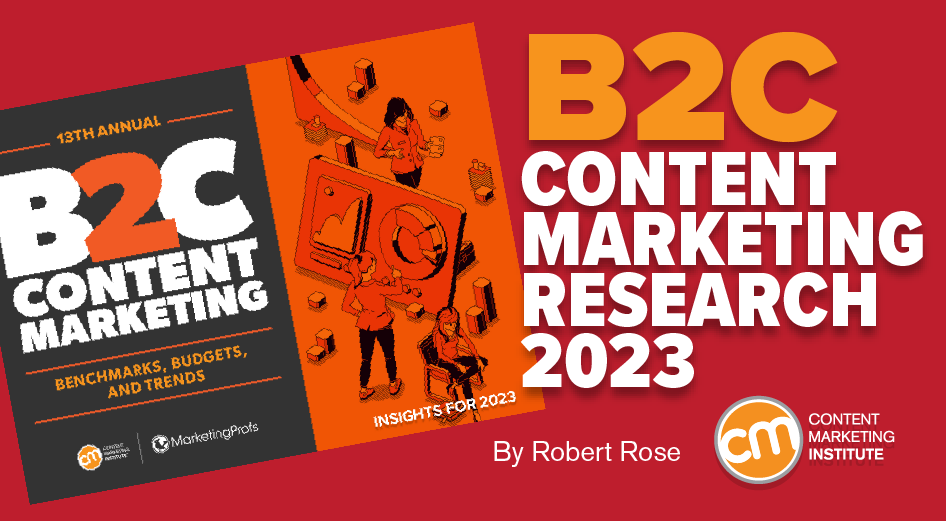 B2C Marketers Treat Content Marketing as a Project; That’s a Mistake [New Research]