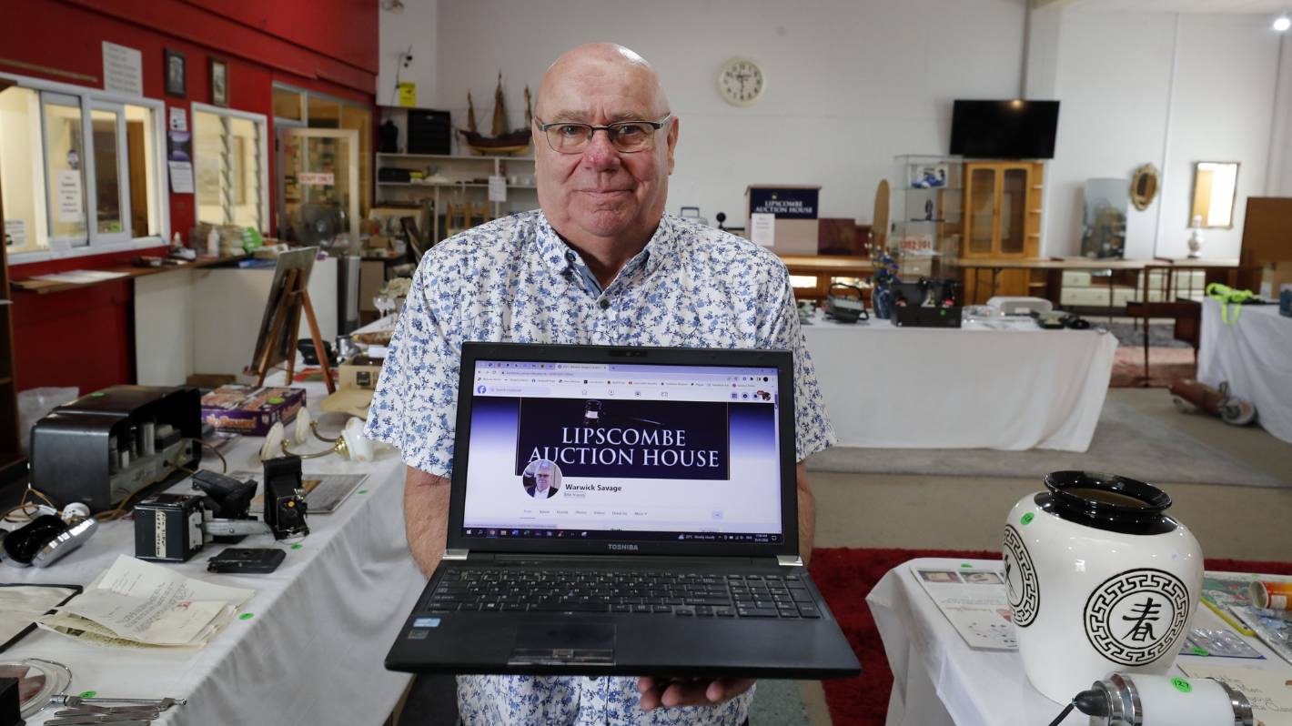 Fake Facebook profile leaves Nelson auctioneer stressed and worried