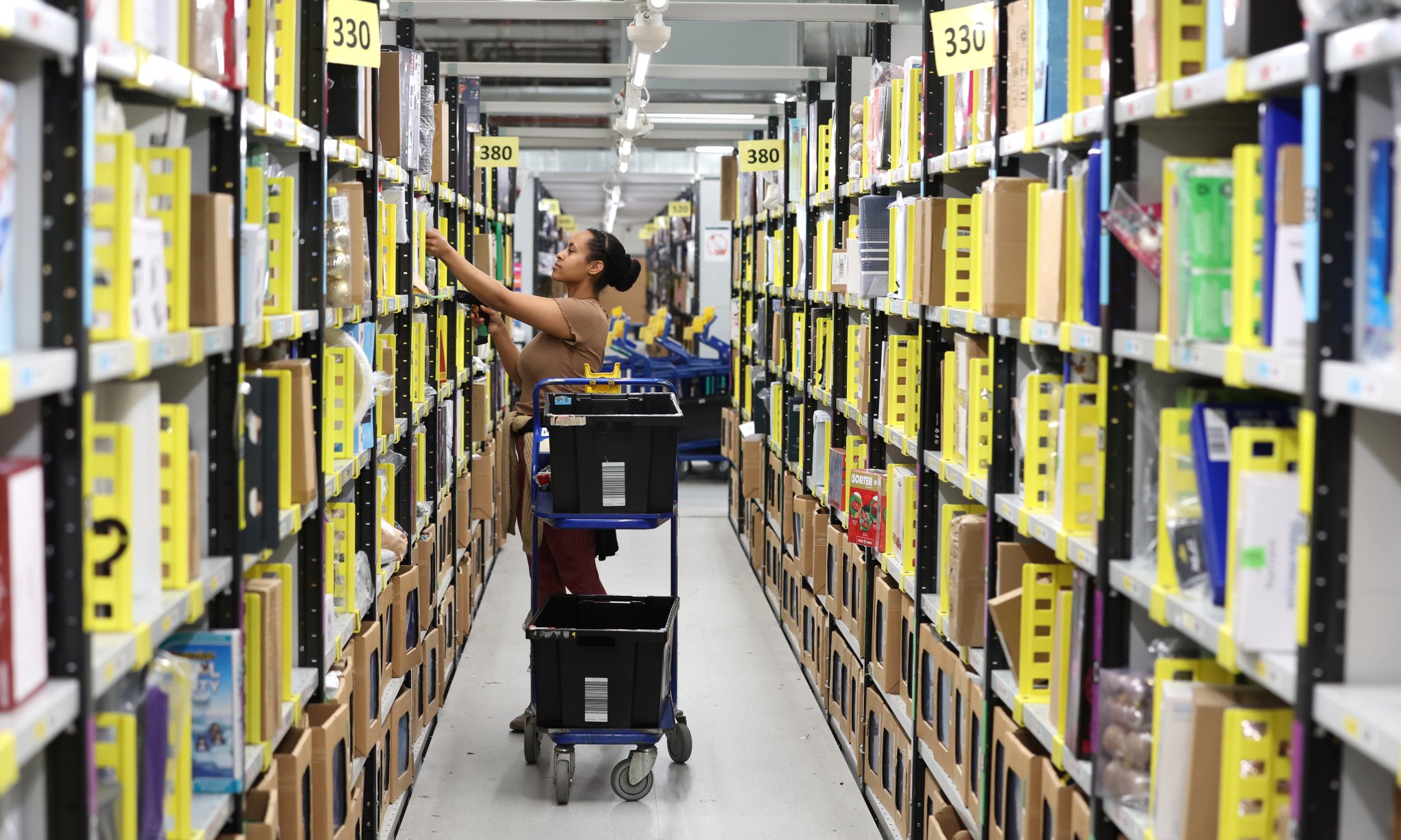 First industrial action at Amazon UK hopes to strike at