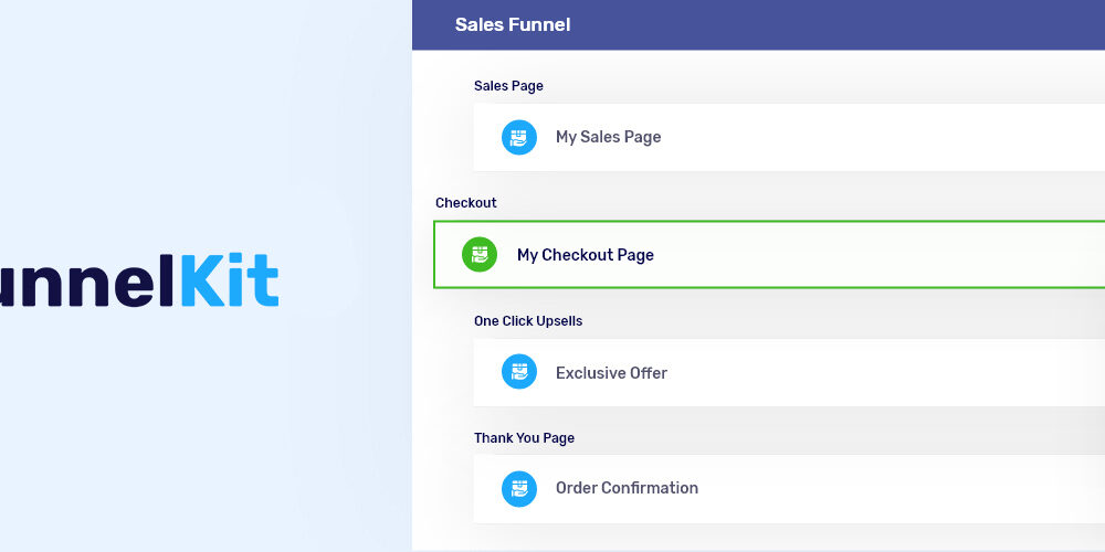 Funnel Builder for WordPress by FunnelKit – Customize WooCommerce Checkout Pages, Create Sales Funnels & Maximize Profits – WordPress plugin