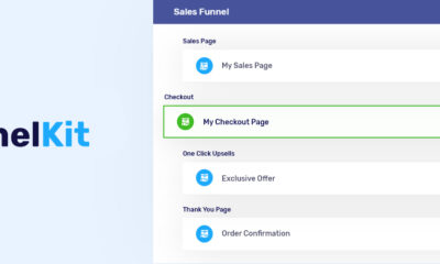 Funnel Builder for WordPress by FunnelKit – Customize WooCommerce Checkout Pages, Create Sales Funnels & Maximize Profits – WordPress plugin