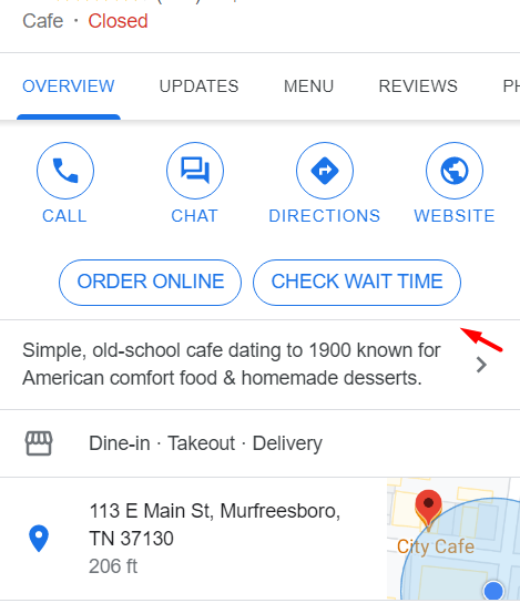 Google Local Check Wait Time