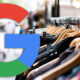 Google Label Rack Shop