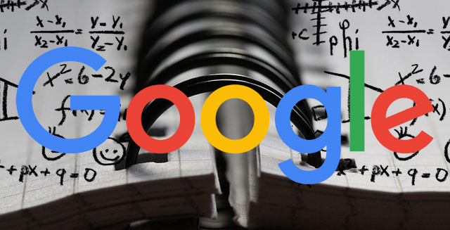 Google algorithm notebook
