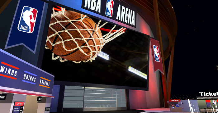 Meta tillkännager nytt partnerskap för att sända NBA- och WNBA-spel i VR som Headset Sales Stutter