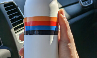 NBA and Google Branded Water Bottle