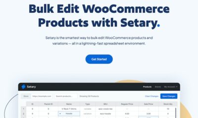 Setary - Bulk edit WooCommerce products in a spreadsheet environment