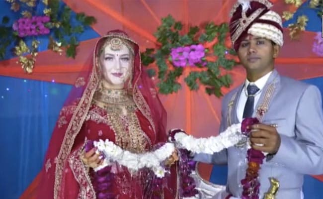 Swedish Woman Flies To India To Marry Facebook Friend In UP's Etah