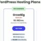 wordpress hosting plans