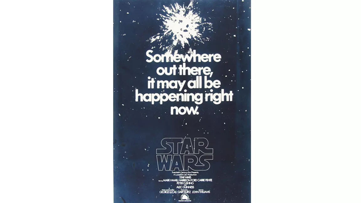 This unused Star Wars poster could have ruined everything