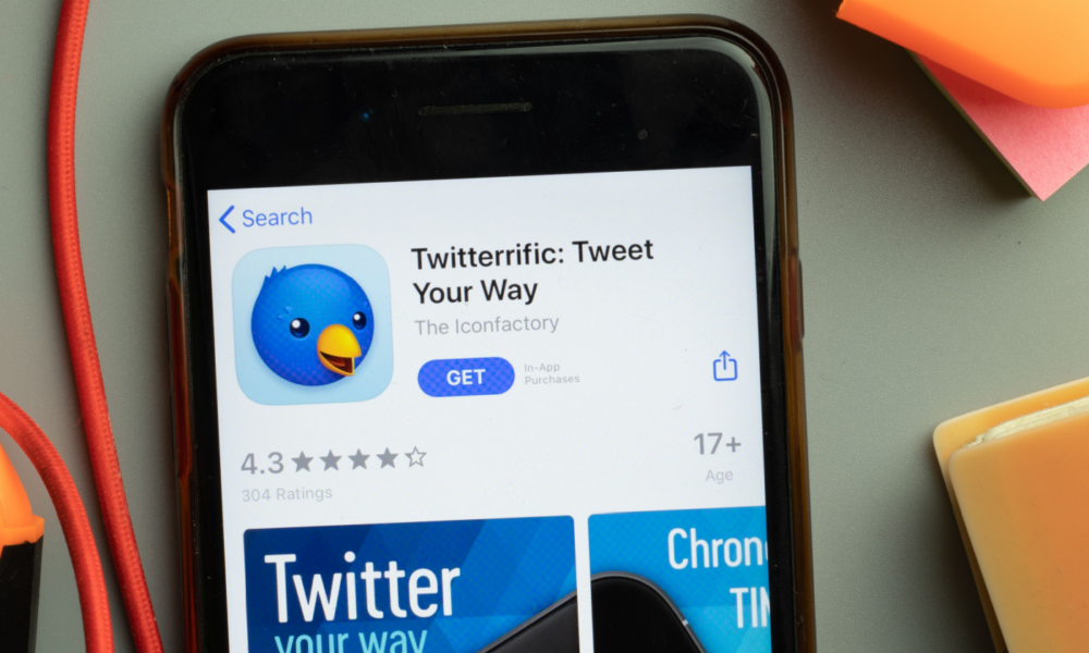 Twitter stänger av åtkomsten till appar från tredje part