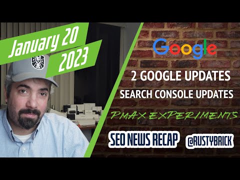 Two Google Unconfirmed Updates, Performance Max Experiments & Search Console Data Change