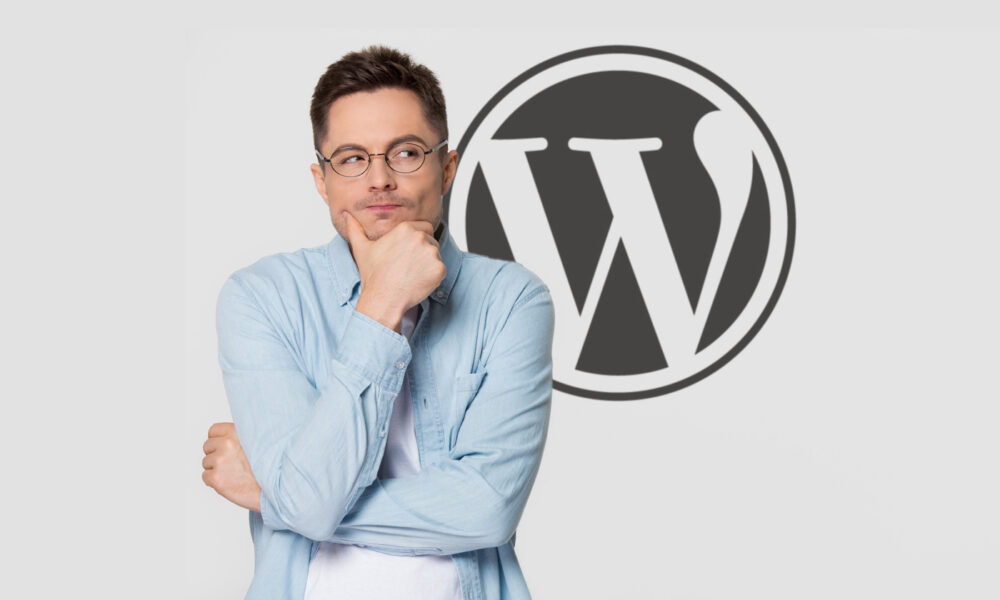 WordPress Admin Interface Is "Simply Bad"