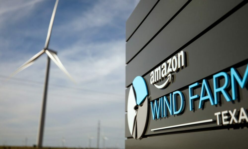 Amazon's renewable energy portfolio swells to over 20 GW